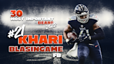 30 Most Important Bears of 2022: No. 21 Khari Blasingame