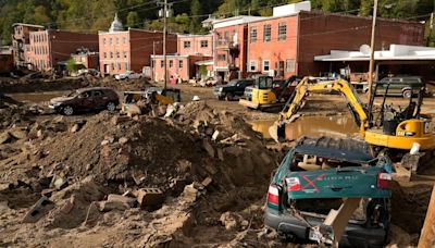 Rescue and recovery efforts continue in Hurricane Helene’s path of destruction in Southeast