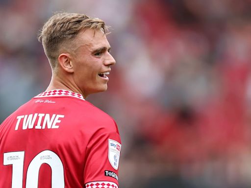 Scott Twine exclusive: Bristol City midfielder on Liam Manning reunion, wasteful finishing and moving up the Championship