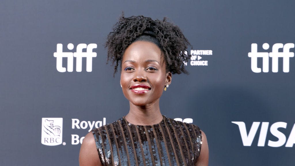 Lupita Nyong’o Is a Sequined Dream in This transparent Gucci Gown