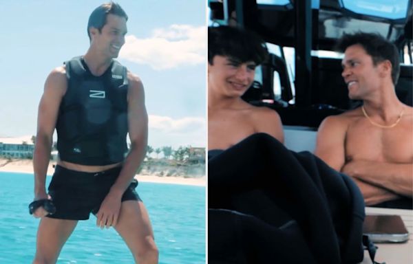 Tom Brady and His Kids Spend Memorial Day on the Water in Fun Video: 'You Guys Okay if We Get Summer Started?'