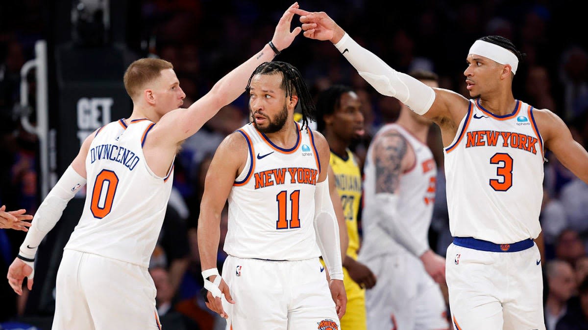 'Nova Knicks' Jalen Brunson, Josh Hart and Donte DiVincenzo are on a historic playoff run: 10 facts to know