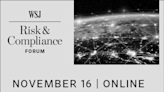 WSJ Risk and Compliance Forum