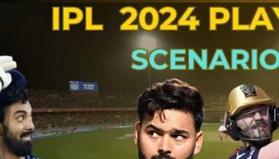 IPL 2024 Playoff qualification scenarios and chances for teams at 14 points