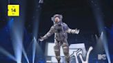 Johnny Depp Makes Appearance at 2022 VMAs as Moon Person