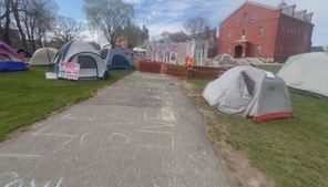 Tufts University says days are numbered for pro-Palestinian encampment on campus