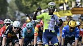 Eritrea's Girmay Becomes First Black Rider to Win Tour de France Stage