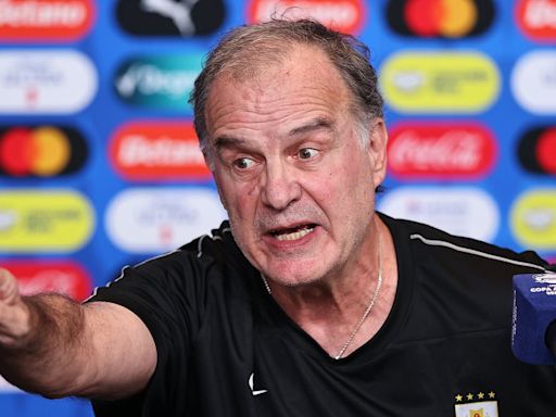 Uruguay coach Marcelo Bielsa SLAMS Copa America organizers