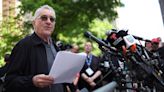 Robert De Niro Slams Trump at Press Conference With Jan. 6 Police Officers Outside of Former President’s Trial