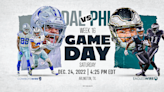 Cowboys-Eagles TV coverage maps, how to stream, listen, wager in Week 16