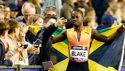 Diamond League Final 2024: Ackeem Blake scorches to men's 100m title in Brussels - results