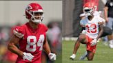 Chiefs WR Justin Watson, CB Nazeeh Johnson leave practice with injuries