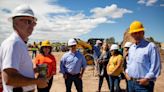 Heinrich and Luján talk infrastructure, border business in southern New Mexico
