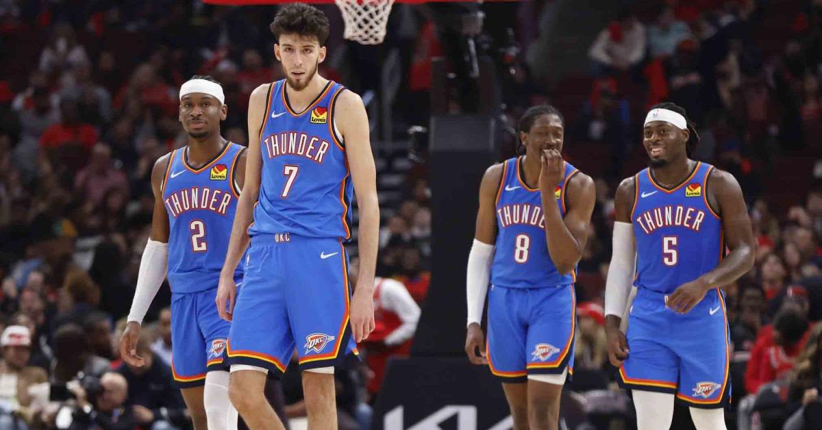 Analyst shares glaring reality of the new-age Thunder - “SGA, Chet and J-Dub is the envy of the league”