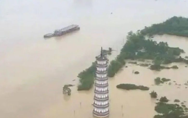 廣東暴雨116萬戶一度停電 北江料現特大洪水局部停航