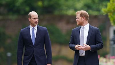 Why Prince William Was at The Duke of Westminster's Wedding and Prince Harry Wasn't