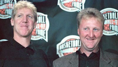 Larry Bird mourns death of former teammate, 'childhood idol' Bill Walton