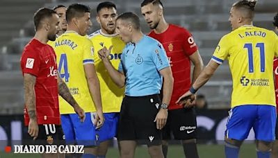 El árbitro para el Real Madrid - Cádiz CF no gusta en la capital de España