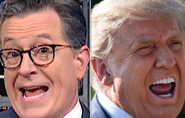 Stephen Colbert Busts Trump’s Favorite Myth About Himself After Judge’s Smackdown