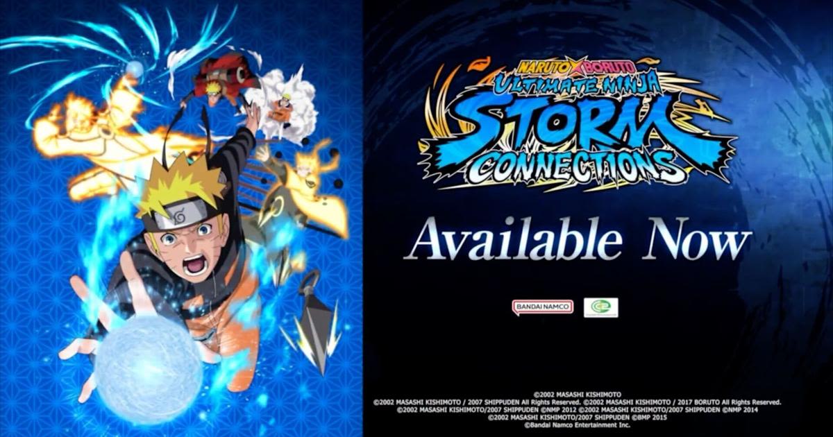 Naruto Boruto Ultimate Ninja Storm Connections Official DLC Pack 4 Kawaki Trailer