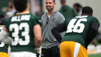 Packers coach Matt LaFleur excited about depth of defensive front in 2024