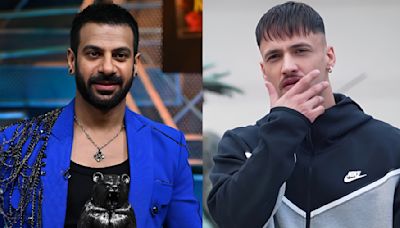 'Too Much Steroid Hit Your Brains': Karan Veer Mehra Hits Back At Asim Riaz After Being Called 'D**khead, Loser'