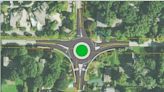 Work begins on north side roundabout