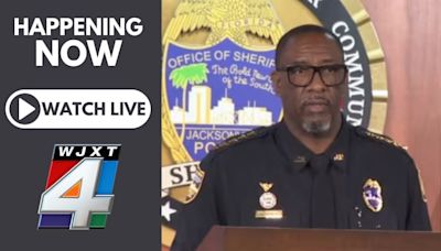 LIVE: JSO to award Purple Heart medal to officer shot in line of duty in March 2023