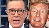 Stephen Colbert Gives Donald Trump's MAGA Slogan A Brutal New Meaning