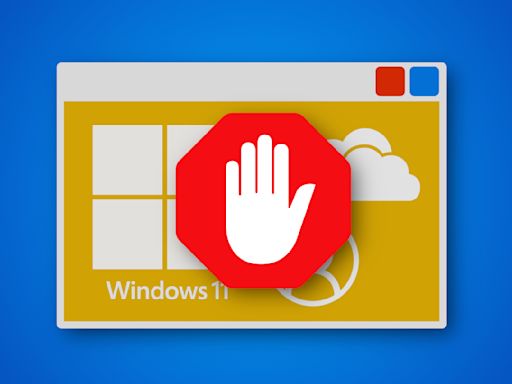 How to block built-in ads on Windows 10: No, I don't want to upgrade to Windows 11 or make a Microsoft Account