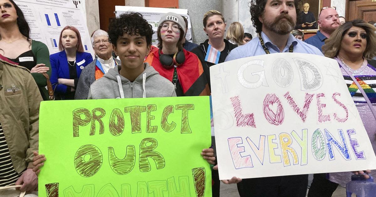 Conservative states challenge federal rule on treatment of transgender students