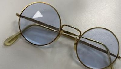 Glasses gifted by John Lennon to fan sell for astonishing £40,000 at auction