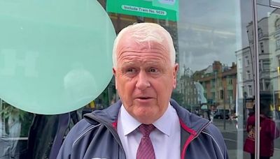 Eddie Byrne drove the first Luas in 2004 and wishes he could start all over again