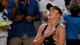 New mother Elina Svitolina hails ‘special’ French Open quarter-final spot