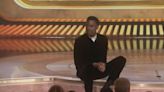 Golden Globes host Jerrod Carmichael calls out the awards show during his opening monologue for never having a Black host in 79 years