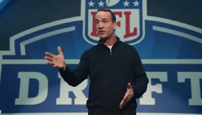 Peyton Manning stars in Nationwide's funny commercial for the NFL draft