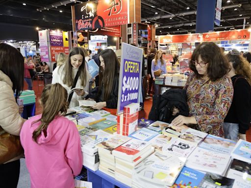 Feria del libro 2024: hasta cuándo está y cuál es el horario