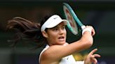Emma Raducanu vs Renata Zarazua live Wimbledon score updates from Centre Court