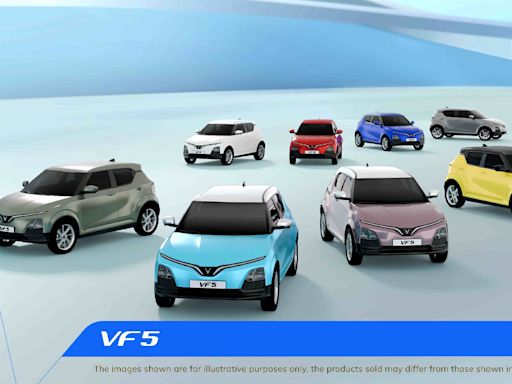 VinFast officially launches VF 5 for sale in Indonesia