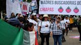 Con jornada denominada "Flores de Esperanza", madres buscadoras y de hijas víctimas de feminicidio en Chiapas, exigen justicia | El Universal