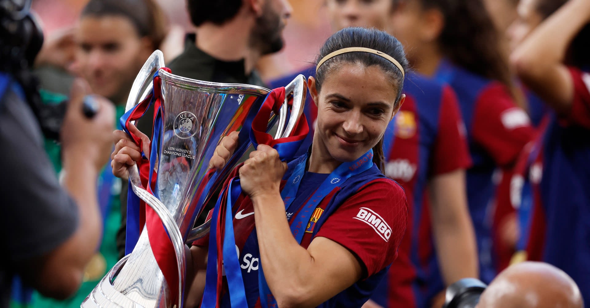 Barcelona's Bonmati named Women's Champions League player of the season