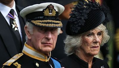 Queen Camilla's very telling two-word response to Harry and Meghan engagement