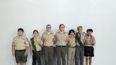 Troop 129 achievers