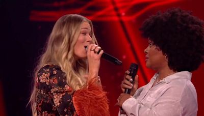 90s country legend LeAnn Rimes mocked by The Voice contestant during duet