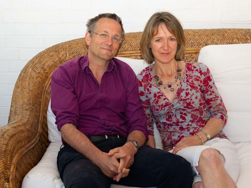 Dr Michael Mosley’s wife says she’s trying to ‘smile and laugh’ through grief