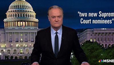 Lawrence: Biden warns voters Trump could appoint 2 new Supreme Court Justices