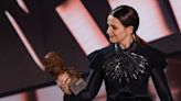 Actress Juliette Binoche honoured at Spanish Goya film awards