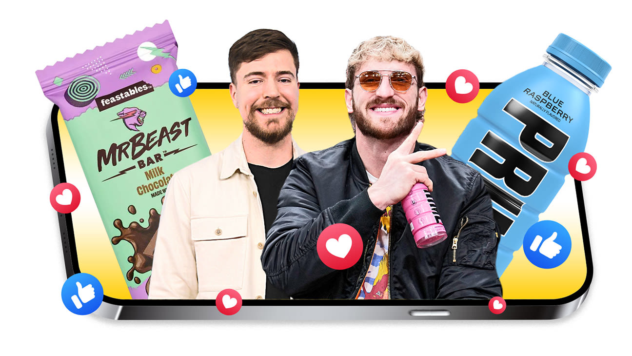 From MrBeast to Logan Paul: Why Wall Street Is Infatuated With Influencers