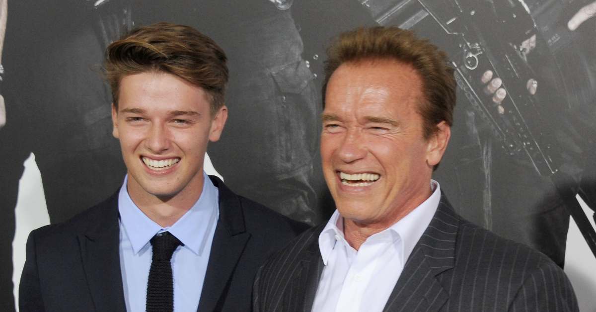 Why Arnold Schwarzenegger’s Son Patrick Doesn’t Share Dad’s Career Goals