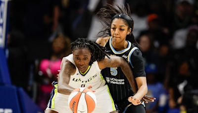 Angel Reese is excelling on and off the court in her WNBA rookie season with the Chicago Sky